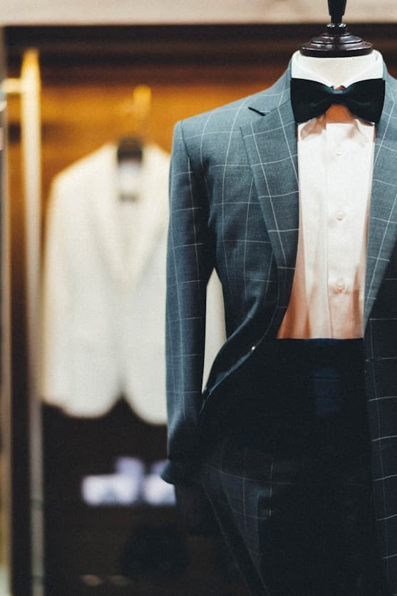Classic Groom Suit